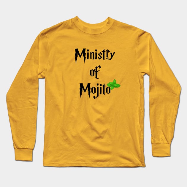 Ministry of mojito...I mean magic. Long Sleeve T-Shirt by lr_venus